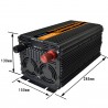 INVERTER 2000-4000W 12V 230V