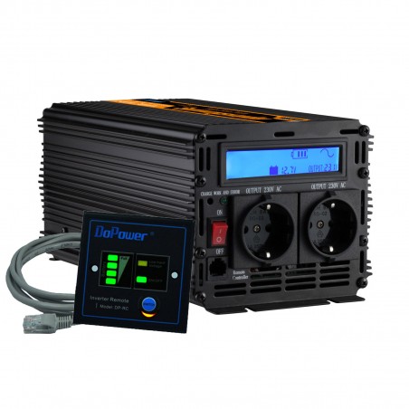 INVERTER 1000-2000W 12V 230V TÄISIINUS!