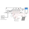 Suvila komplekt 3000W 24V Bluetooth