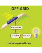 Võrguühenduseta lahendused(Off-grid)