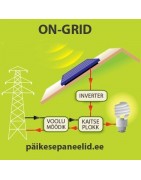 Võrguühendusega lahendused (On-grid)